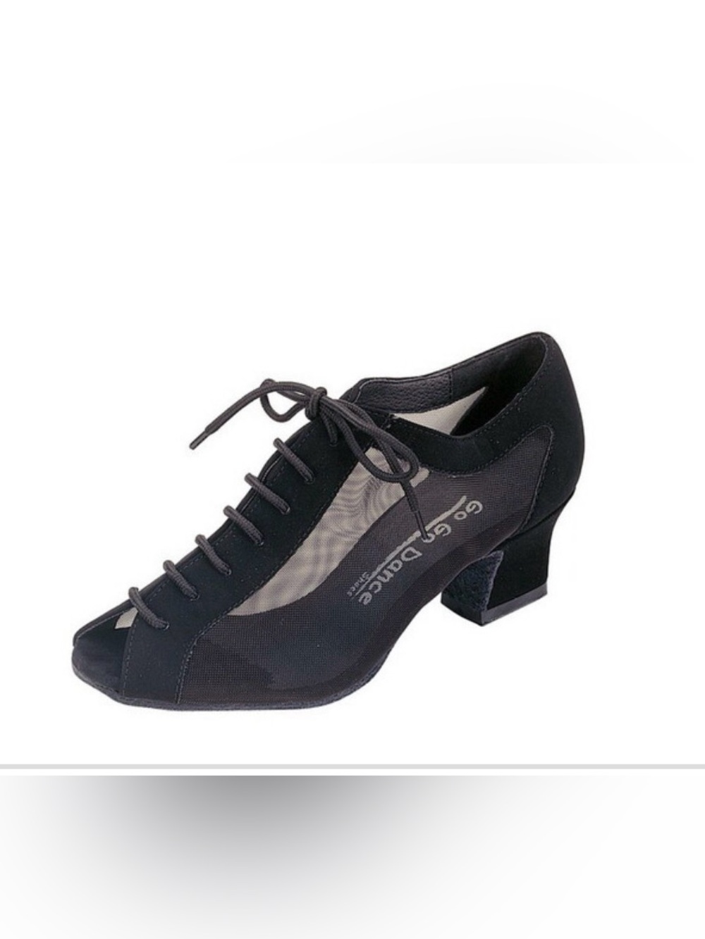 Ballroom dance shoe with mesh design by GOGO - 1.8" Heel
